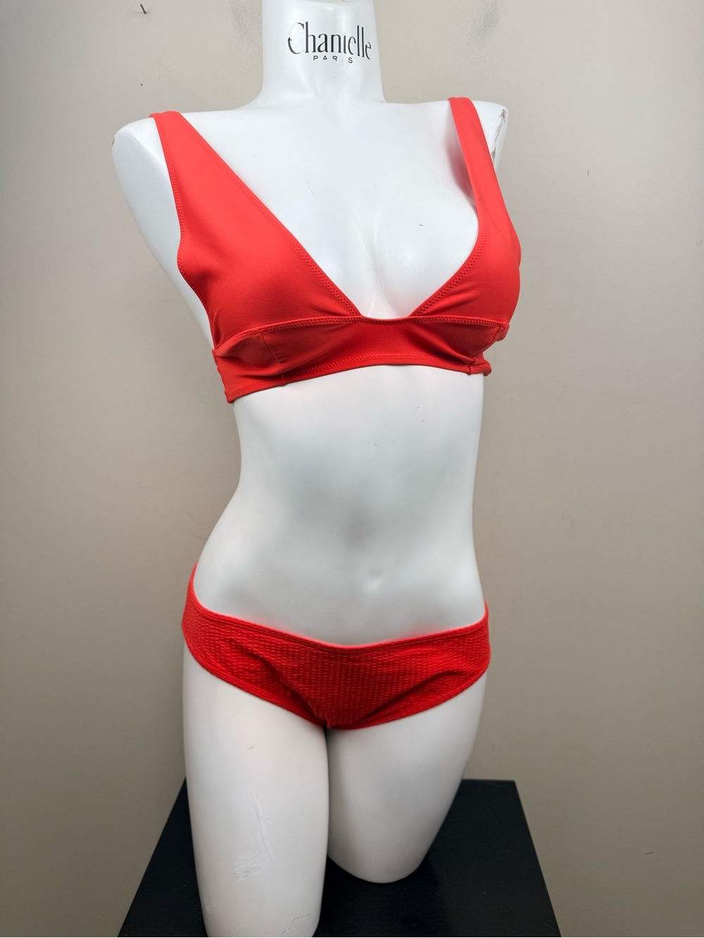Cos orange bikini swim suit 8/10